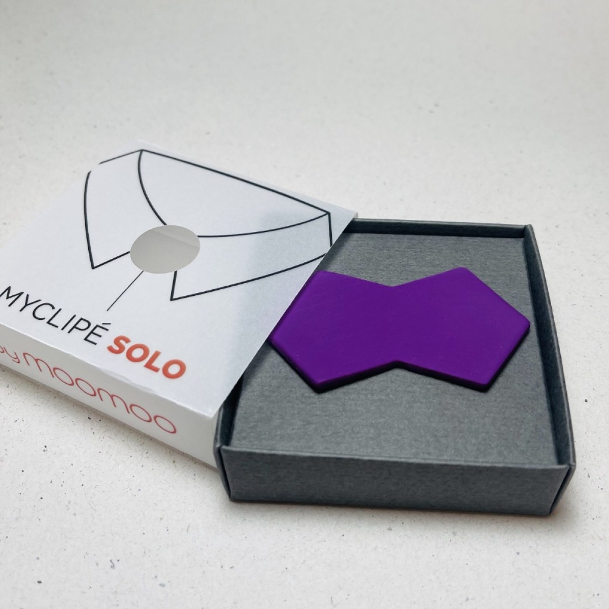 SOLO BOWTIE MAGENTA
